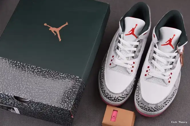 Kick Theory Retro Jordan HM6993-100 3 Wings 0608